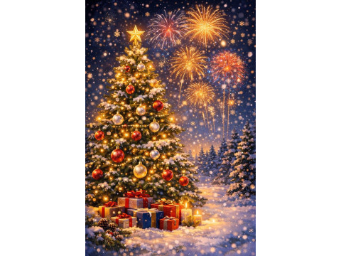 С Новым 2026 годом и Рождеством!