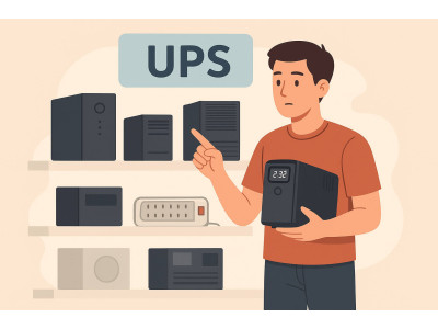 Ошибки при выборе и эксплуатации ИБП: как избежать проблем и продлить срок службы оборудования