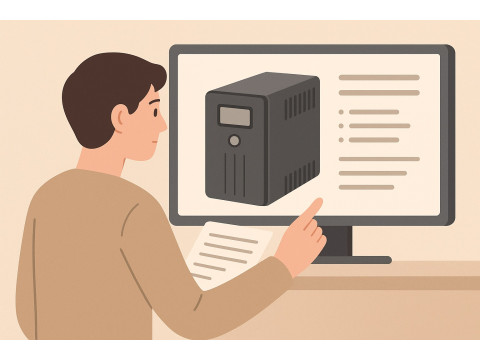 Как правильно выбрать мощность ИБП