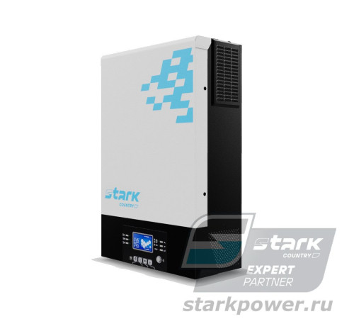 ИБП STARK COUNTRY 5000 INV SOLAR V - онлайн инвертор 5000 ВА с MPPT-контроллером