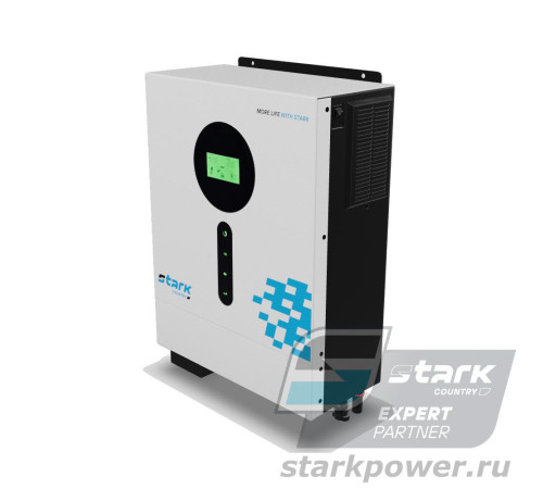 ИБП STARK COUNTRY 6000 INV SOLAR V - солнечная электростанция 6000 ВА / 6000 Вт