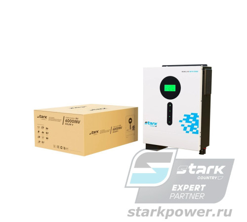 ИБП STARK COUNTRY 6000 INV SOLAR V - солнечная электростанция 6000 ВА / 6000 Вт