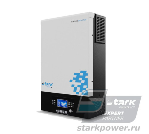 ИБП STARK COUNTRY 6200 INV SOLAR V - масштабируемый ивертор 6200 ВА с MPPT-контроллером