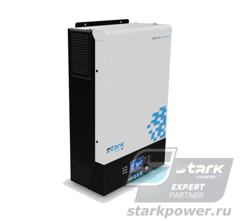 ИБП STARK COUNTRY 6200 INV SOLAR V - масштабируемый ивертор 6200 ВА с MPPT-контроллером