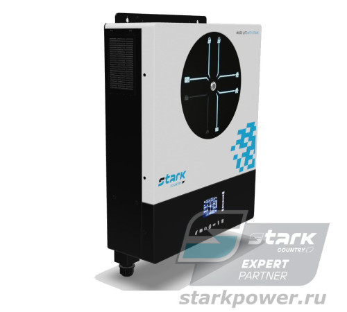 ИБП STARK COUNTRY 8000 INV SOLAR X - многофункциональный ИБП 8000 ВА с двумя MPPT-контроллерами