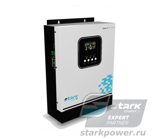 ИБП STARK COUNTRY INV 2000 INV MAX - Off-Line ИБП с функцией зарядного устройства и MPPT-контроллера ИБП STARK COUNTRY INV 2000 INV MAX - Off-Line ИБП с функцией зарядного устройства и MPPT-контроллера