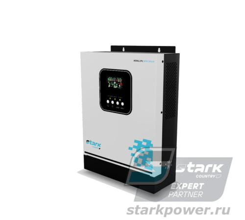 ИБП STARK COUNTRY INV 2000 INV MAX - Off-Line ИБП с функцией зарядного устройства и MPPT-контроллера ИБП STARK COUNTRY INV 2000 INV MAX - Off-Line ИБП с функцией зарядного устройства и MPPT-контроллера