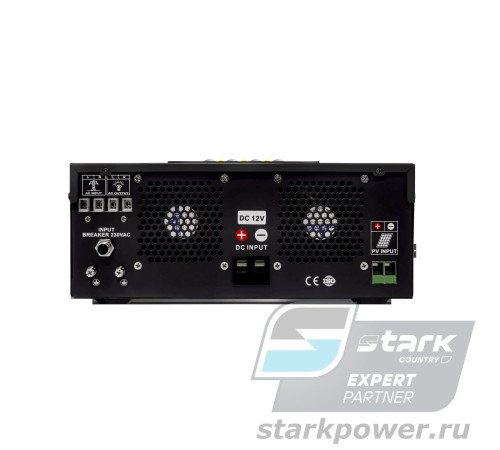 ИБП STARK COUNTRY INV 2000 INV MAX - Off-Line ИБП с функцией зарядного устройства и MPPT-контроллера ИБП STARK COUNTRY INV 2000 INV MAX - Off-Line ИБП с функцией зарядного устройства и MPPT-контроллера