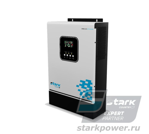 ИБП STARK COUNTRY 3000 INV MAX - инвертор 3000 Вт с MPPT-контроллером