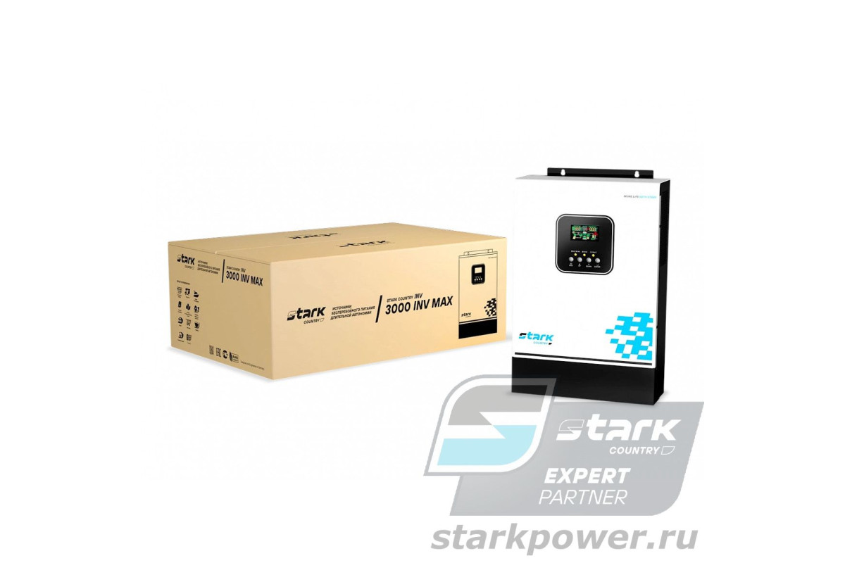 ИБПSTARKCOUNTRY3000INVMAX