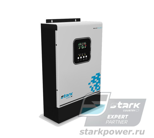 ИБП STARK COUNTRY INV 5500 INV MAX - инвертор 3000 Вт с MPPT-контроллером ИБП STARK COUNTRY INV 5500 INV MAX - инвертор 3000 Вт с MPPT-контроллером