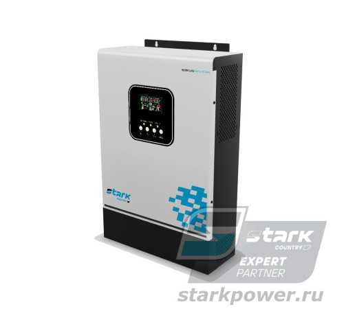 ИБП STARK COUNTRY INV 5500 INV MAX - инвертор 3000 Вт с MPPT-контроллером ИБП STARK COUNTRY INV 5500 INV MAX - инвертор 3000 Вт с MPPT-контроллером