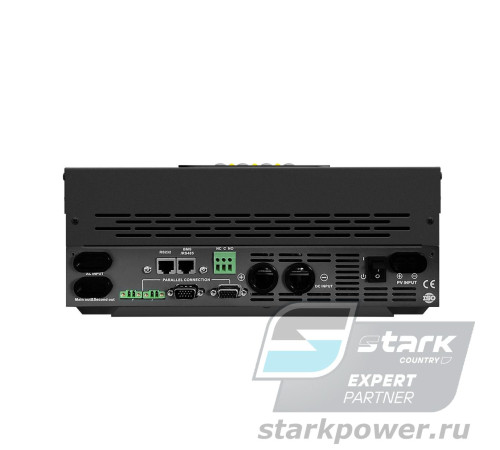 ИБП STARK COUNTRY INV 5500 INV MAX - инвертор 3000 Вт с MPPT-контроллером ИБП STARK COUNTRY INV 5500 INV MAX - инвертор 3000 Вт с MPPT-контроллером