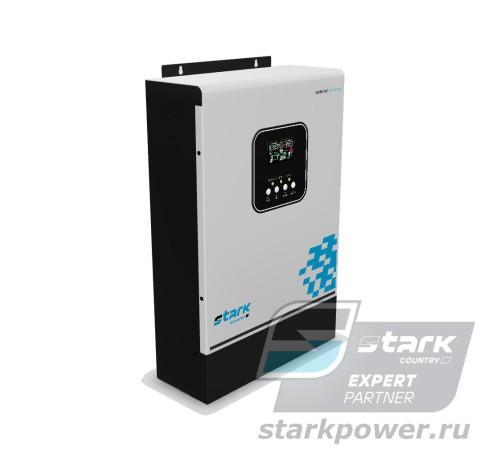 ИБП STARK COUNTRY 6200 INV MAX - инвертор 3000 Вт с MPPT-контроллером ИБП STARK COUNTRY 6200 INV MAX - инвертор 3000 Вт с MPPT-контроллером