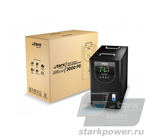 ИБП STARK COUNTRY LINE INTERACTIVE 3000PS ИБП STARK COUNTRY LINE INTERACTIVE 3000PS