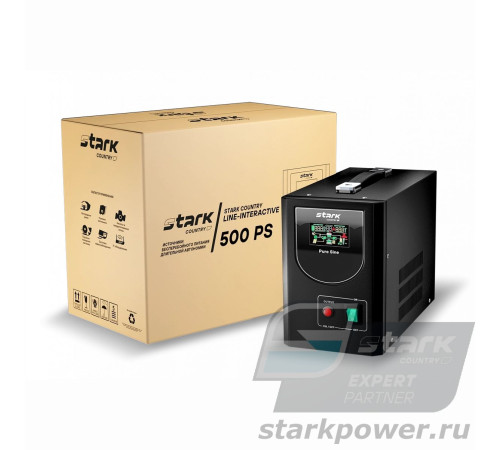 ИБП STARK COUNTRY LINE INTERACTIVE 500PS