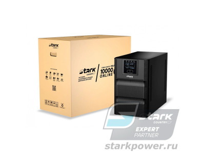 STARK COUNTRY ONE - новая линейка онлайн ИБП мощностью от 1000 до 10000 Вт STARK COUNTRY ONE - новая линейка онлайн ИБП мощностью от 1000 до 10000 Вт