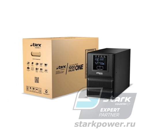 ИБП STARK COUNTRY 1000 ONLINE ONE ИБП STARK COUNTRY 1000 ONLINE ONE