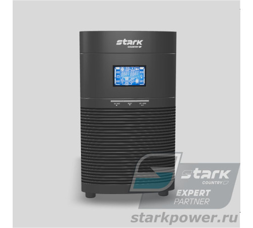 ИБП STARK COUNTRY 2000 ONLINE (16A)