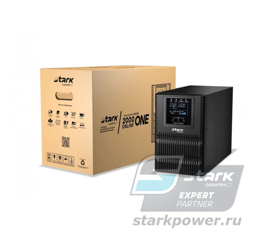 ИБП STARK COUNTRY 2000 ONLINE ONE ИБП STARK COUNTRY 2000 ONLINE ONE