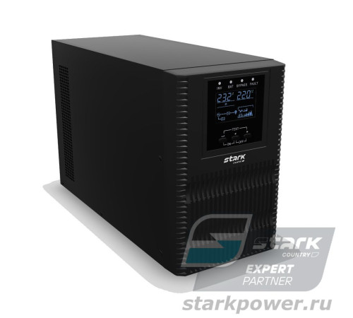 ИБП STARK COUNTRY 3000 ONLINE ONE ИБП STARK COUNTRY 3000 ONLINE ONE