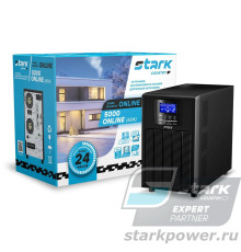 ИБП STARK COUNTRY 5000 ONLINE (60A)