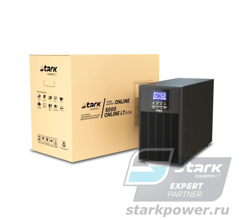 ИБП STARK COUNTRY 5000 ONLINE LT (60A)