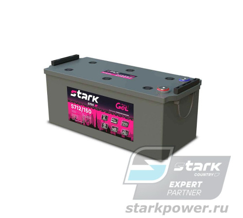 STARK S712/150 - гелевая аккумуляторная батарея 12В / 150Ач STARK S712/150 - гелевая аккумуляторная батарея 12В / 150Ач