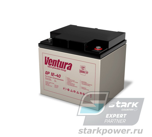 VENTURA GP 12-40 - аккумуляторная батарея 12В / 40Ач