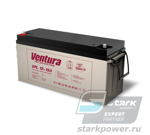 VENTURA GPL 12-150 - аккумуляторная батарея 12В / 150Ач