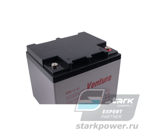 VENTURA GPL 12-40 - аккумуляторная батарея 12В / 40Ач