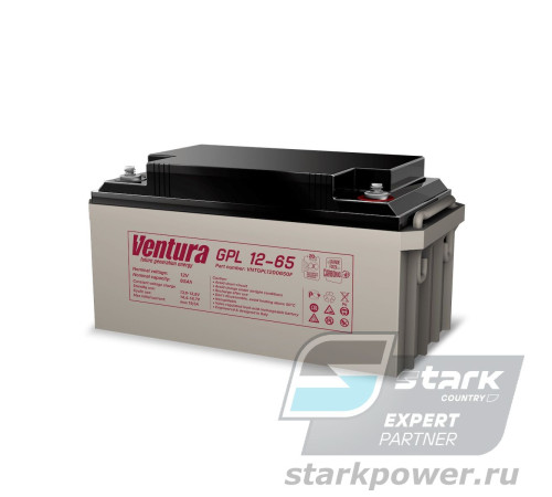 VENTURA GPL 12-65 - аккумуляторная батарея 12В / 65Ач